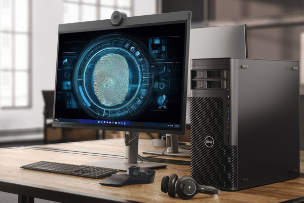 Dell precision na stole